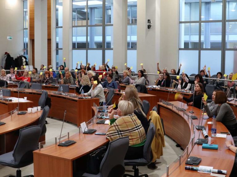 Lietuvos socialinių darbuotojų suvažiavimas - konferencija